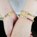 Women's Jewelry Colorful Heart Shaped Zircon Bracelet Fashion Trend Ladies Bracelet_ipsvogv.com