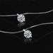 Wind Minimalist And Versatile Transparent Fishline Necklace, Invisible Zircon Mermaid Tear Collarbone Chain Pendant_ipsvogv.com