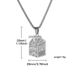 hot selling stainless steel milk bottle pendant titanium steel men and women personalized jewelry necklace personalized niche design_ipsvogv.com