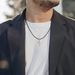 Zhuhai Shangda New Cross Zircon Stone Men's Trendy Personalized Hip Hop Necklace Jewelry_ipsvogv.com