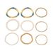 Women’s Jewelry Set Fashion Bracelet Set Female Hand Woven Pearl Design Bracelet Female Geometric Multi Piece Set Beaded Hand Jewelry_ipsvogv.com