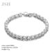 JSH Jinshihu Women's Men's Silver-Plated Fashion Exquisite New Dragon Head Bracelet Korean And Japanese Style_ipsvogv.com