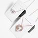 Honeycomb Bee Pendant Set Of True Gold And Color Protection 2-piece Animal Necklace Hot Selling Jewelry_ipsvogv.com