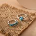 Hot Selling Combination Ring, Personalized Bohemian Turquoise 2-piece Set Ring_ipsvogv.com