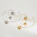 N12348 Advanced Ball Set with Simple Design, and Bracelet, Two Piece Set, Cool Wind Collar_ipsvogv.com