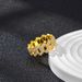 New personalized alloy ring unisex diamond jewelry luxury style fashion niche jewelry_ipsvogv.com