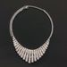 Bridal jewelry new style diamond tassel necklace ladies_ipsvogv.com