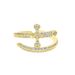 New Justice Sword Open Set with Zircon Full Diamond Trendy Versatile Men's Hip Hop Ring_ipsvogv.com