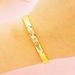 Vietnamese Gold Brass Plated Jewelry Boutique Buckle Bracelet Women's Accessories_ipsvogv.com