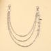 Jewelry Waist Decoration Ins Thorny Thorns Punk Cold And Dark Wind Hip-hop Bouncy Pants Body Chain Trend_ipsvogv.com