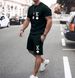 Men's printed casual short-sleeved two-piece suit_ipsvogv.com