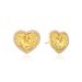 Women’s Jewelry Set Fashion Copper Plated Real Gold Style Mother's Day Heart Shaped Micro Inlaid Zircon Earrings Light Luxury Earrings Jewelry_ipsvogv.com