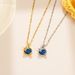 Necklace Female Cosmic Plaet Clavicle Chai Simple ad Cold Is Wid Light Luxury Small Desig Sese Asteroid Neck_ipsvogv.com