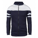 Men's Clothing new style, men's casual jackets, color matching fleece sweatshirts J02_ipsvogv.com