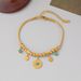 Titanium Steel Turquoise Pendant Necklace For Female Niche Fashion And Light Luxury Accessories That Do Not Fade_ipsvogv.com