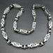 Stainless Steel 8.5mm Width Mens Necklace One-Piece No Buckle All Polished N379_ipsvogv.com