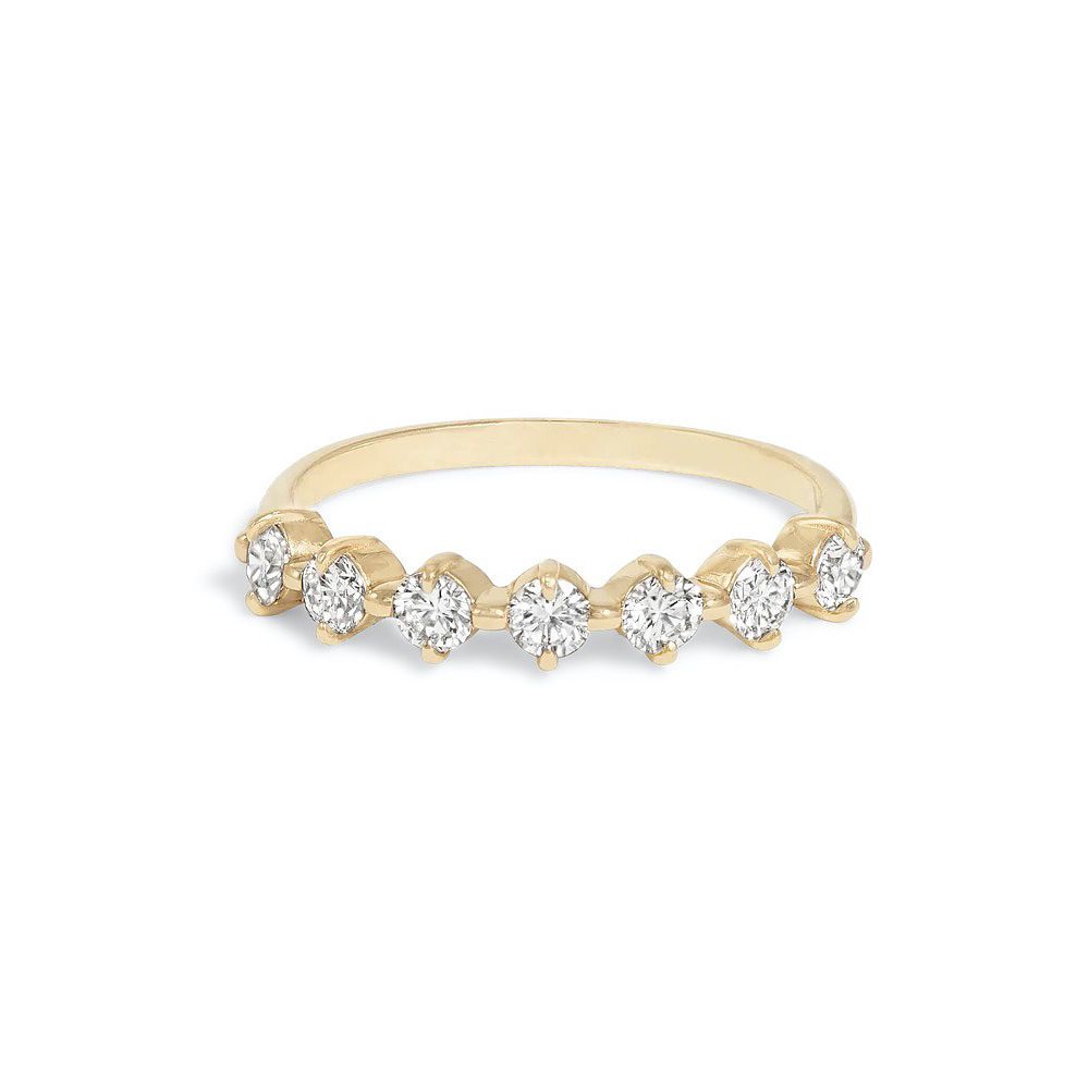 Popular zircon rings for women ins style geometric zircon rings_ipsvogv.com