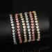 Heart Shaped Heart-shaped Zircon Bracelet, Hand Jewelry, Classic And Versatile, Fashionable Women's Trendy Accessories_ipsvogv.com