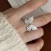 Minimalist Niche Design Butterfly Ri, Female Fashion Personality, Light Luxury, Temperament, Versatile And High-end_ipsvogv.com