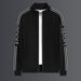 Men's Clothing sports suit men's spring and autumn sweatshirt outdoor running leisure two piece suit loose trend plus size jacket_ipsvogv.com