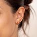 Brass With Real Gold Plating, Hot Selling Across, Fashionable And Simple Star Pendant, Versatile Ladies' Earrings Three Piece Set_ipsvogv.com