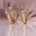Cao Shi's Korean Version Personality Versatile Fried Dough Twists Weave Irregular Metal Sense Hollow Out Design Female_ipsvogv.com