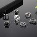 New Love Bat Snake Figure 8 Cross Hollow 7-piece Set Ring_ipsvogv.com