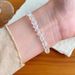 Bow Transparent Crystal Bead For Women With A Sense Of Luxury, Elegance, Fashion Temperament, Trendy And Versatile_ipsvogv.com