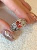 Same Zircon Hollowed Out For Women, Light Luxury, Niche, Exquisite Design, Versatile, High-end, Index Finger Ring_ipsvogv.com