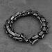 Dragon Bone Chain Titanium Men's Charm Creative Fashion Stainless Steel Bracelet Jewelry_ipsvogv.com