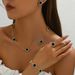 2024 Women's Bracelet Jewelry Set with Flower Diamond Set, Necklace, Earrings, Versatile, and Unique Rings_ipsvogv.com