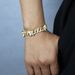 Women's Jewelry Hip Hop New 9mm Butterfly Zircon Bracelet Fashion Diamond Studded Full Diamond Ladies Bracelet_ipsvogv.com