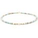 Freshwater Pearl Bamboo Shell Spacer Stone Natural Stone Bracelet Necklace Set_ipsvogv.com