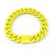 Men's Jewelry Stainless Steel Colored Paint Cuban Bracelet Men's Non Fading High Grade Titanium Steel Bracelet Hip Hop Men's Jewelry_ipsvogv.com