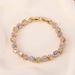 New Hip-Hop Heart-Shaped Zircon High-End Bracelet Punk Style Unisex Jewelry Accessories Price_ipsvogv.com