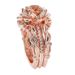 Sanjie New Winter Three Piece Set Women's Ring Rose Inlaid Zircon Jewelry_ipsvogv.com