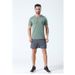 Men's Clothing Sports T-Shirt Quick-Drying Short-Sleeved Running Fitness Training Clothes Elastic Breathable Ice-Feel Cycling Clothes_ipsvogv.com