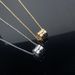 Ice Cube Necklace For Women Classic Square Small Waist Pendant Trendy High End Sense Girlfriends Same Clavicle Chain Necklace_ipsvogv.com