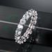 Ms. Cao Shi's Luxury Zircon/Glass Ring Birthday Gift Party Jewelry_ipsvogv.com