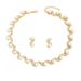2025 Women's Pearl S-shaped Jewelry New Bride Wedding Accessories_ipsvogv.com