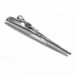 Men's Simple Tie Clip Silver Brushed Craft Business Professional Tie Clip Hot Sale_ipsvogv.com
