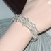 Double Layered Water Diamond Pearl For Women, Light Luxury, High-end Niche Design. The Bracelet Is Popular On The_ipsvogv.com