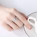 S925 Sterling Silver Retro Ring For Women Classic Red Corundum Egg Shaped 7*9mm Gemstone Ring_ipsvogv.com
