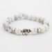 Lava Stone Agate Elephant Unisex Bracelet Jewelry_ipsvogv.com