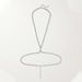 Sexy Body Chain, Summer Premium Cross Chest Chain, Nightclub Party Accessories Female Body Chain_ipsvogv.com
