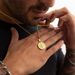 Compass Necklace, Men's Hot Selling Travel Sailing Pendant, Double-layer Chain, Hip-hop Popular And Accessories_ipsvogv.com