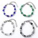 The Latest Batch Of Design Cat's Eye Stone Bracelets Spliced With INS Trendy Hand Accessories Titanium Steel Obsidian Men's And Women's Bracelets_ipsvogv.com