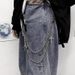Jewelry Personality, Fashion Trendsetter, Simple And Versatile Pants Chain, Hip-hop Butterfly Cross Decorative Chain_ipsvogv.com