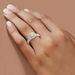 Hit Classic Micro Inlaid Zircon Round Bag Ring For Women Sparkling Diamond Eight Hearts And Eight Arrows Wedding Ring_ipsvogv.com