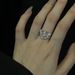 Sweet And Cool Pink Heart Full Diamond Zircon Butterfly Open Candy Light Luxury Niche Design High Sense Finger Ring_ipsvogv.com